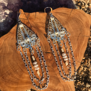 Chandelier Fresh Water Pearls