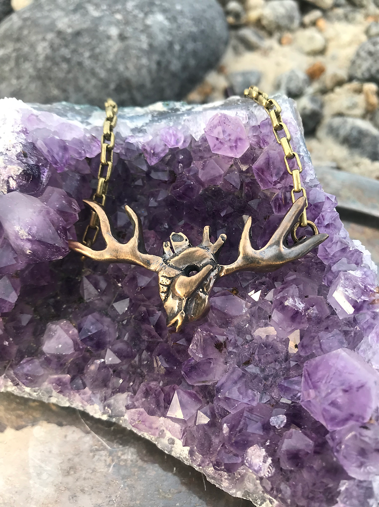 Anatomical Heart Necklace