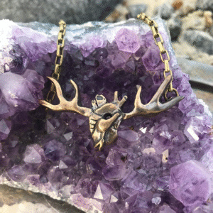 Anatomical Heart Necklace