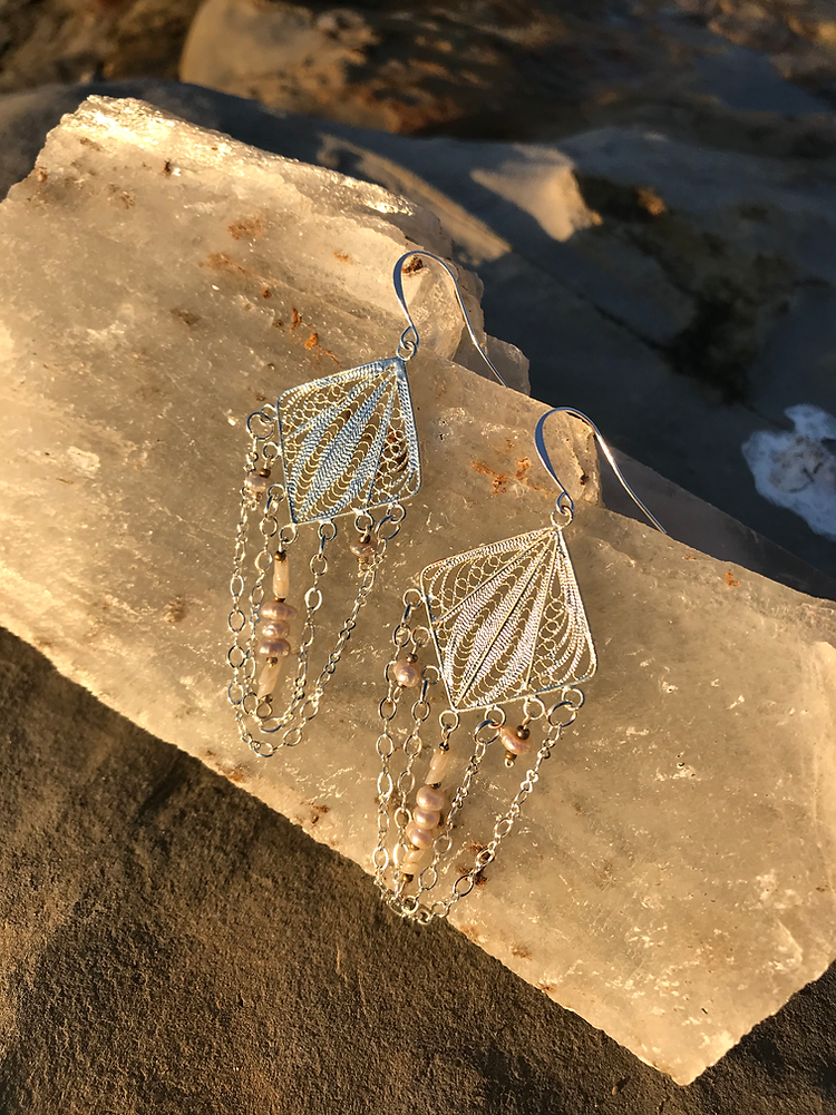 Equilateral Chandelier Dangle