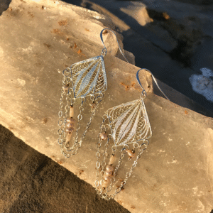 Equilateral Chandelier Dangle