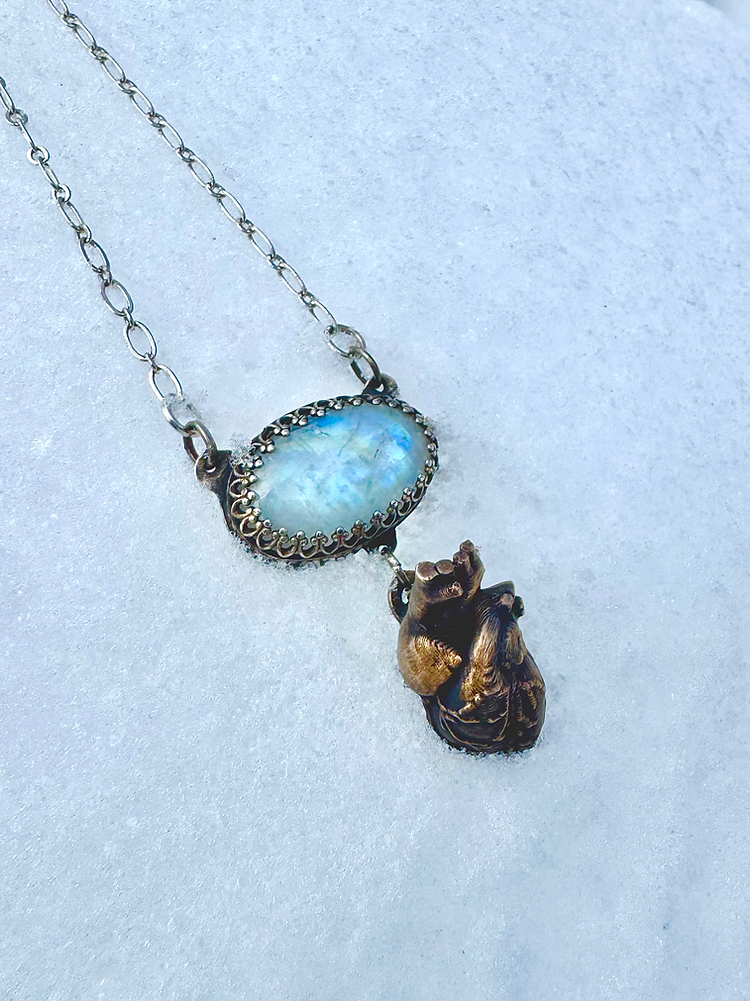 Heart Centered Necklace