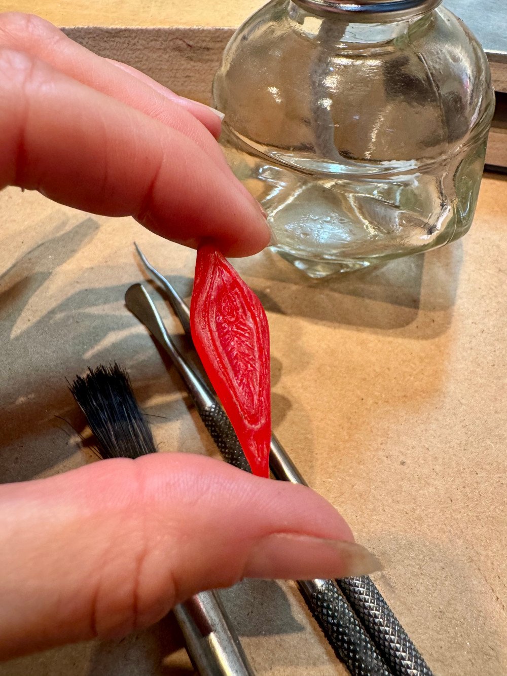 Wax Carving