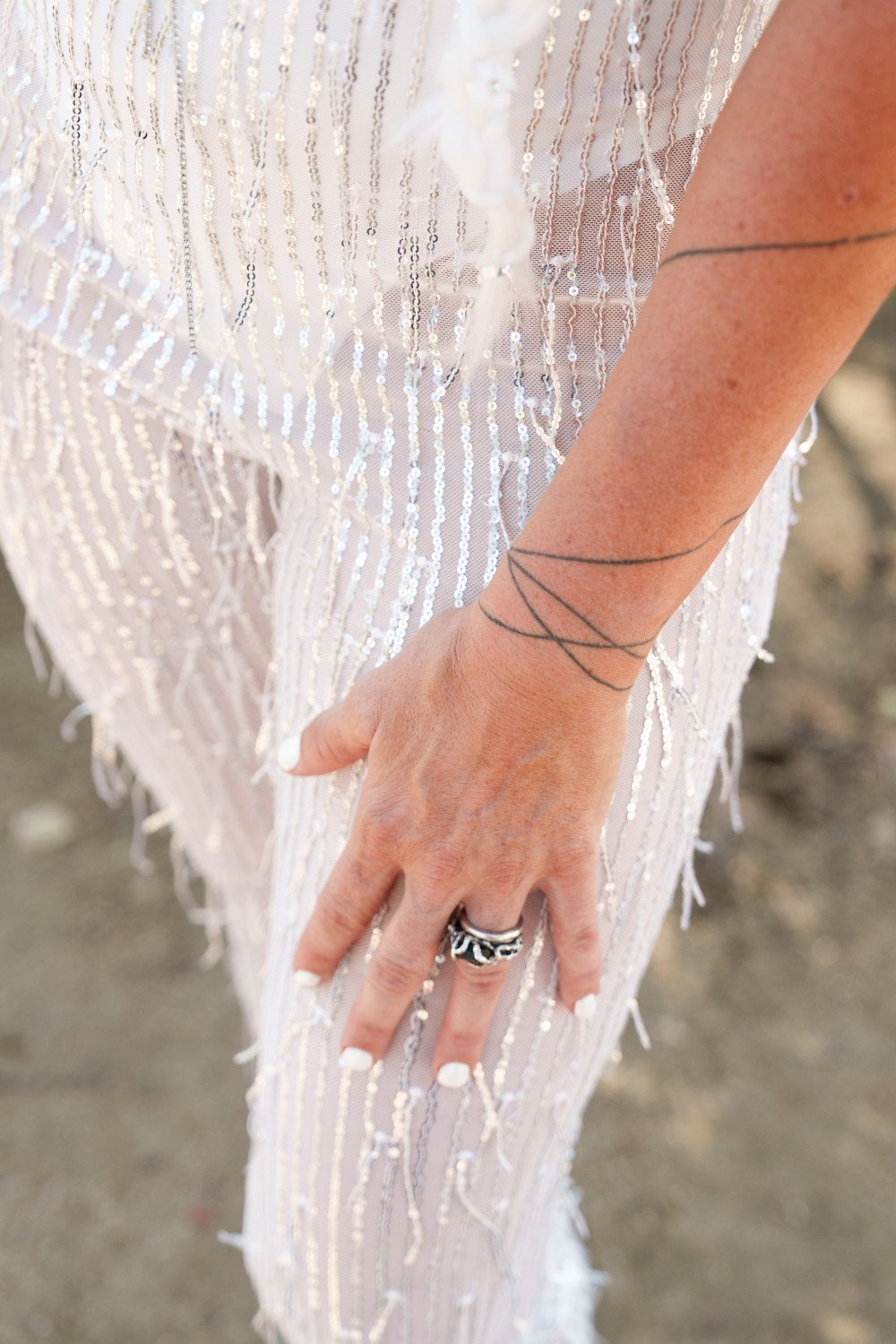 Ring on Thigh